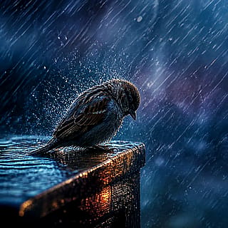 Rainy day!'