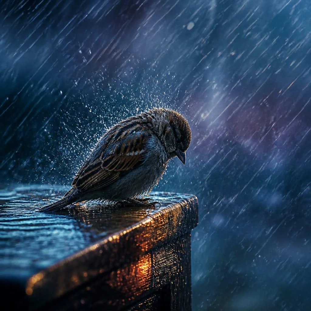 Rainy day! picture 1 of 1