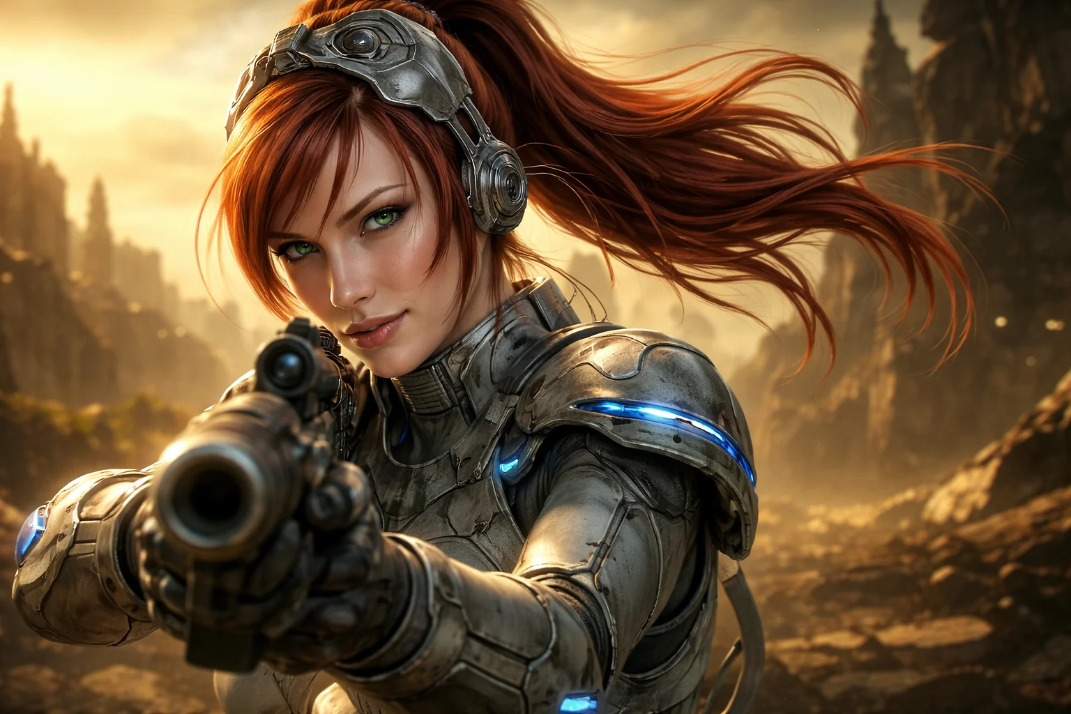 StarCraft Fanart: Sarah Kerrigan picture 1 of 10