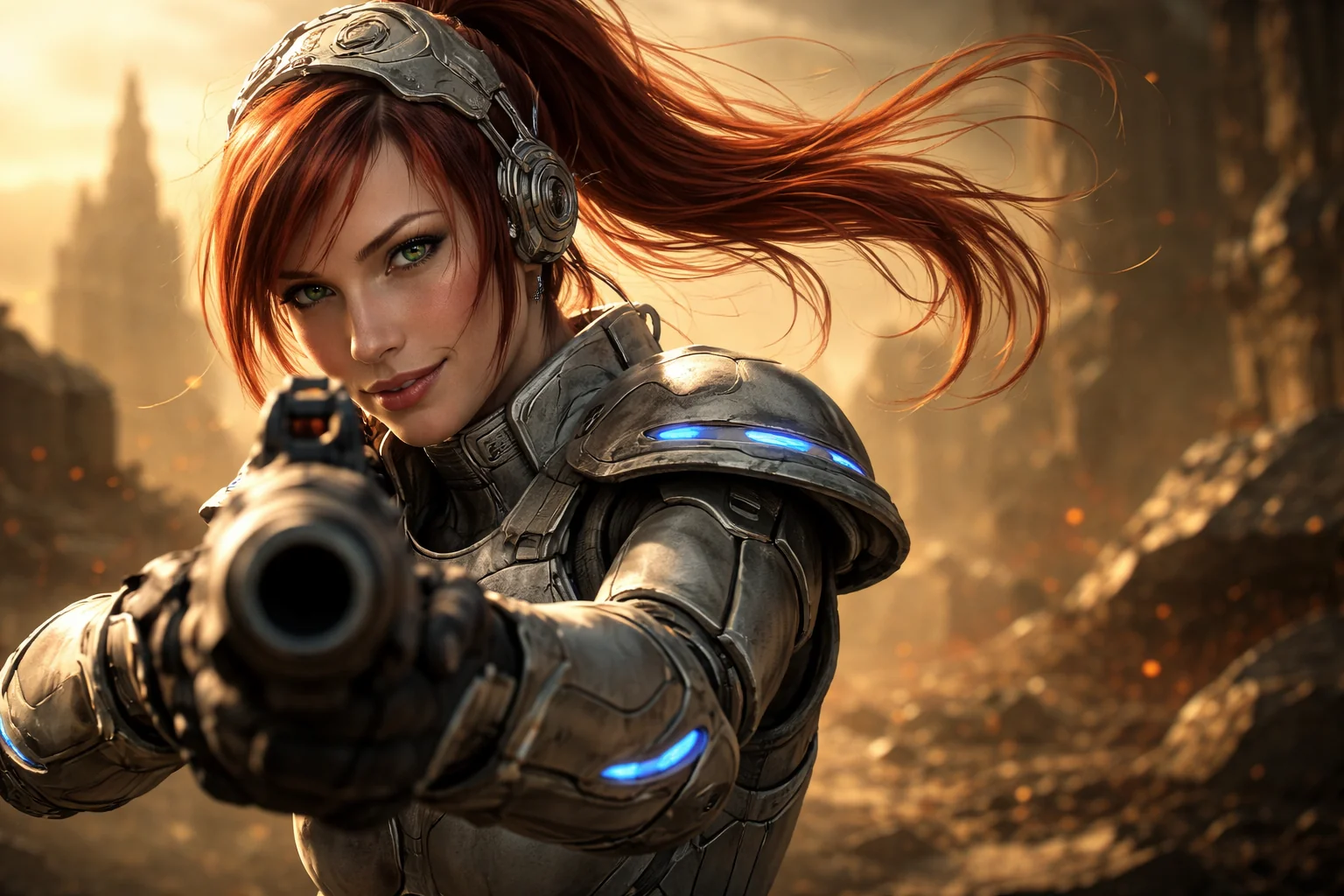 StarCraft Fanart: Sarah Kerrigan picture 2 of 10