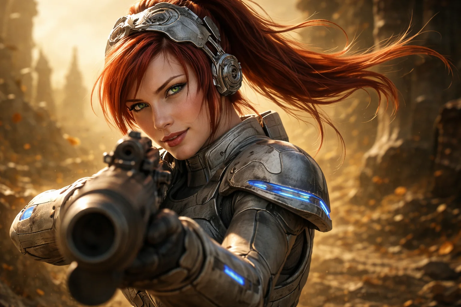 StarCraft Fanart: Sarah Kerrigan picture 3 of 10