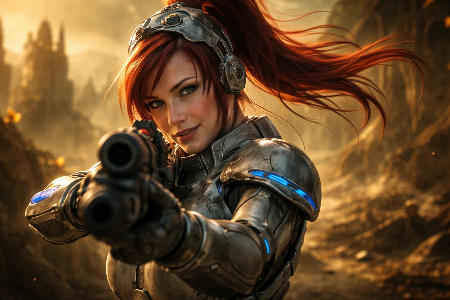 StarCraft Fanart: Sarah Kerrigan picture 4 of 10