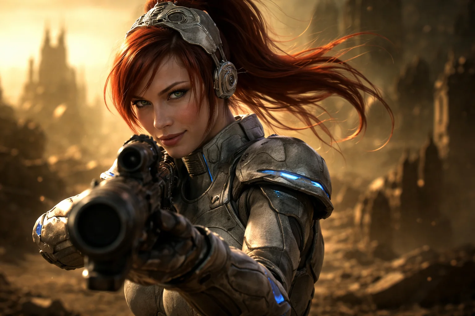 StarCraft Fanart: Sarah Kerrigan picture 5 of 10