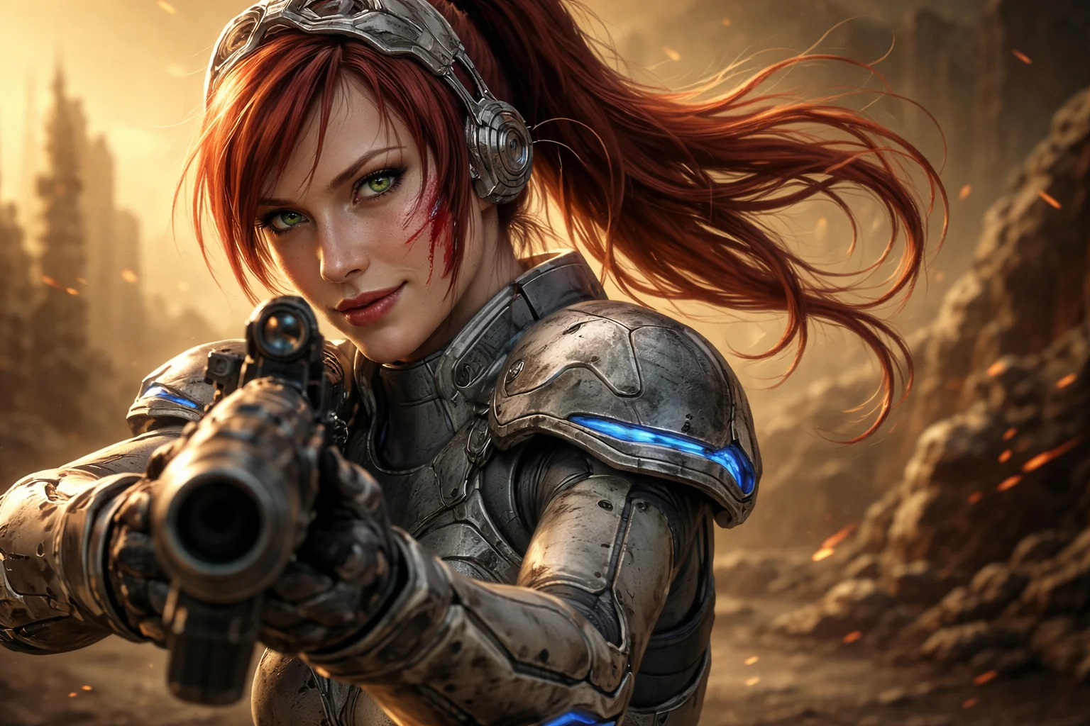StarCraft Fanart: Sarah Kerrigan picture 6 of 10