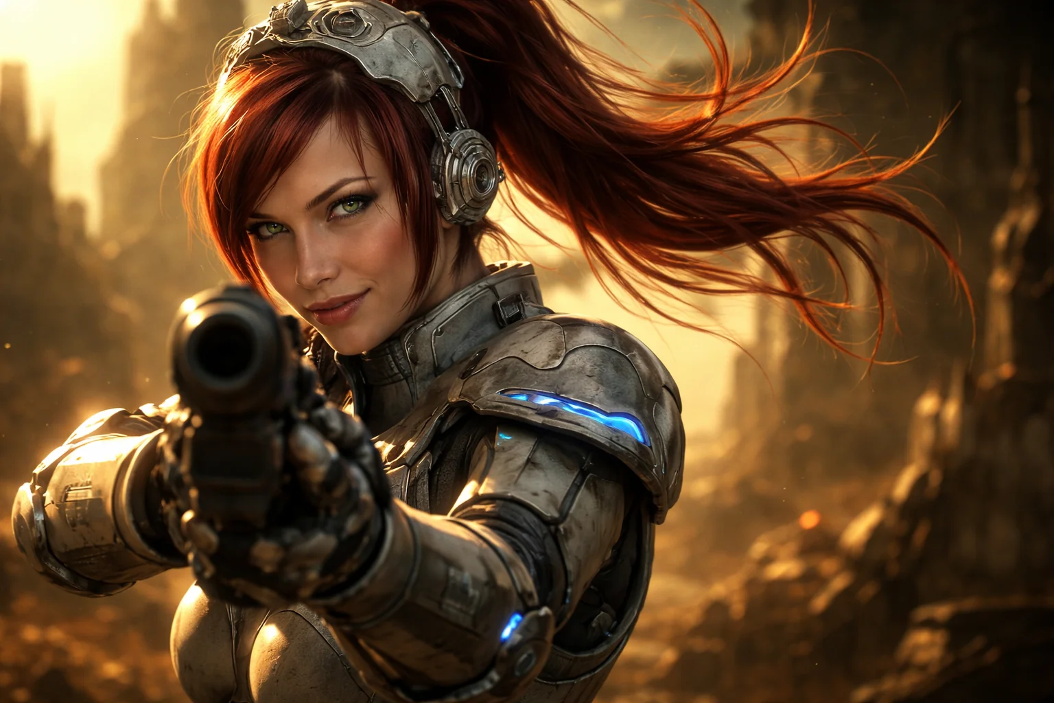 StarCraft Fanart: Sarah Kerrigan picture 7 of 10