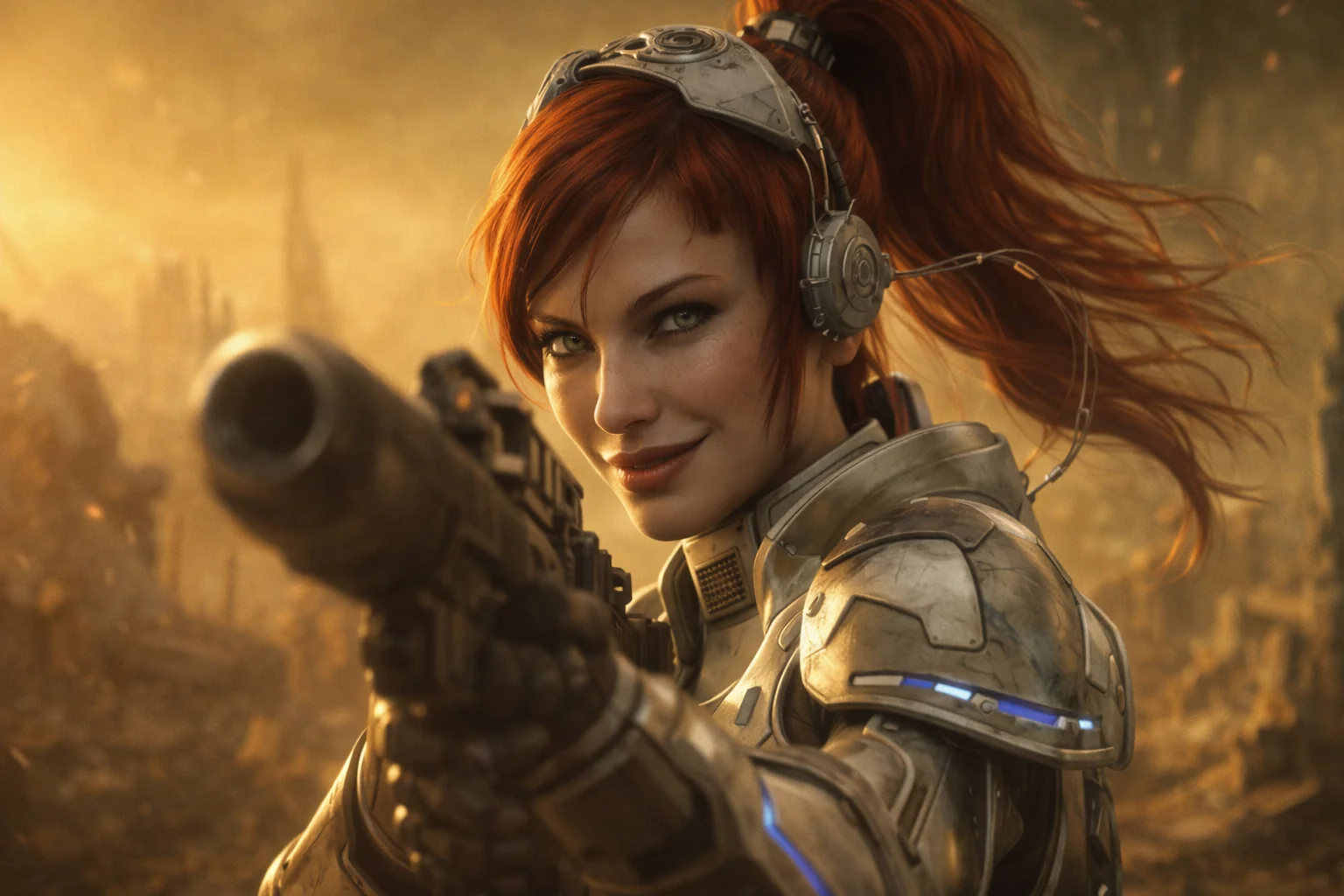 StarCraft Fanart: Sarah Kerrigan picture 8 of 10