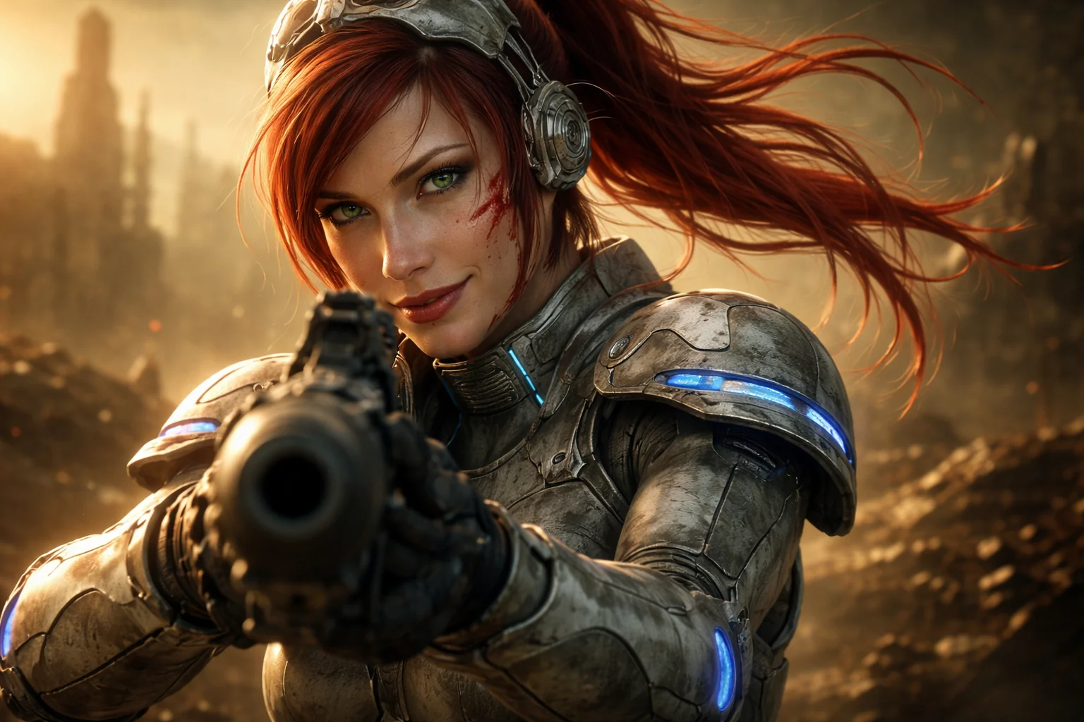 StarCraft Fanart: Sarah Kerrigan picture 9 of 10