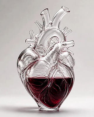 Pour your heart out…'