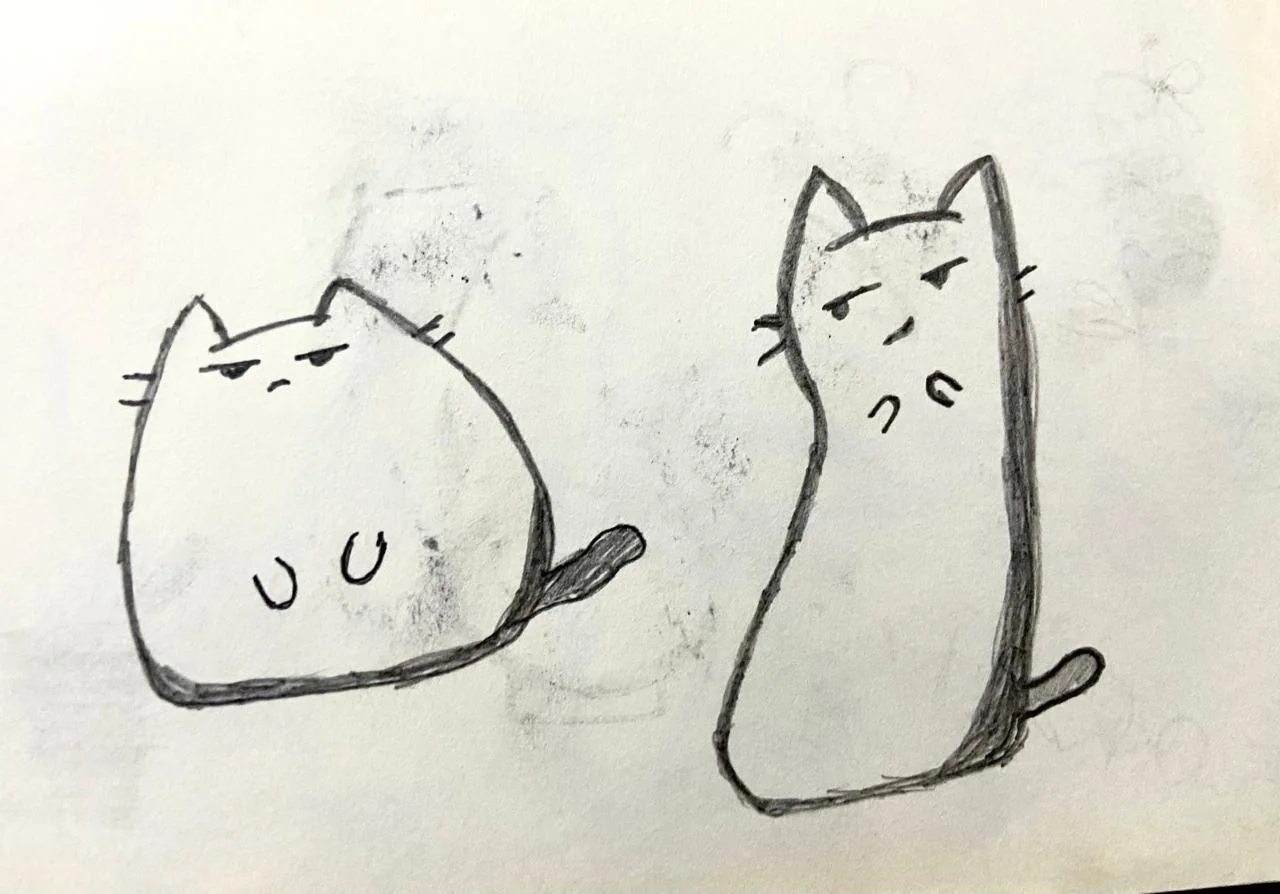 I like to draw before using AI. picture 3 of 4
