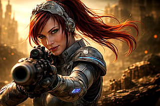 StarCraft Fanart: Sarah Kerrigan'