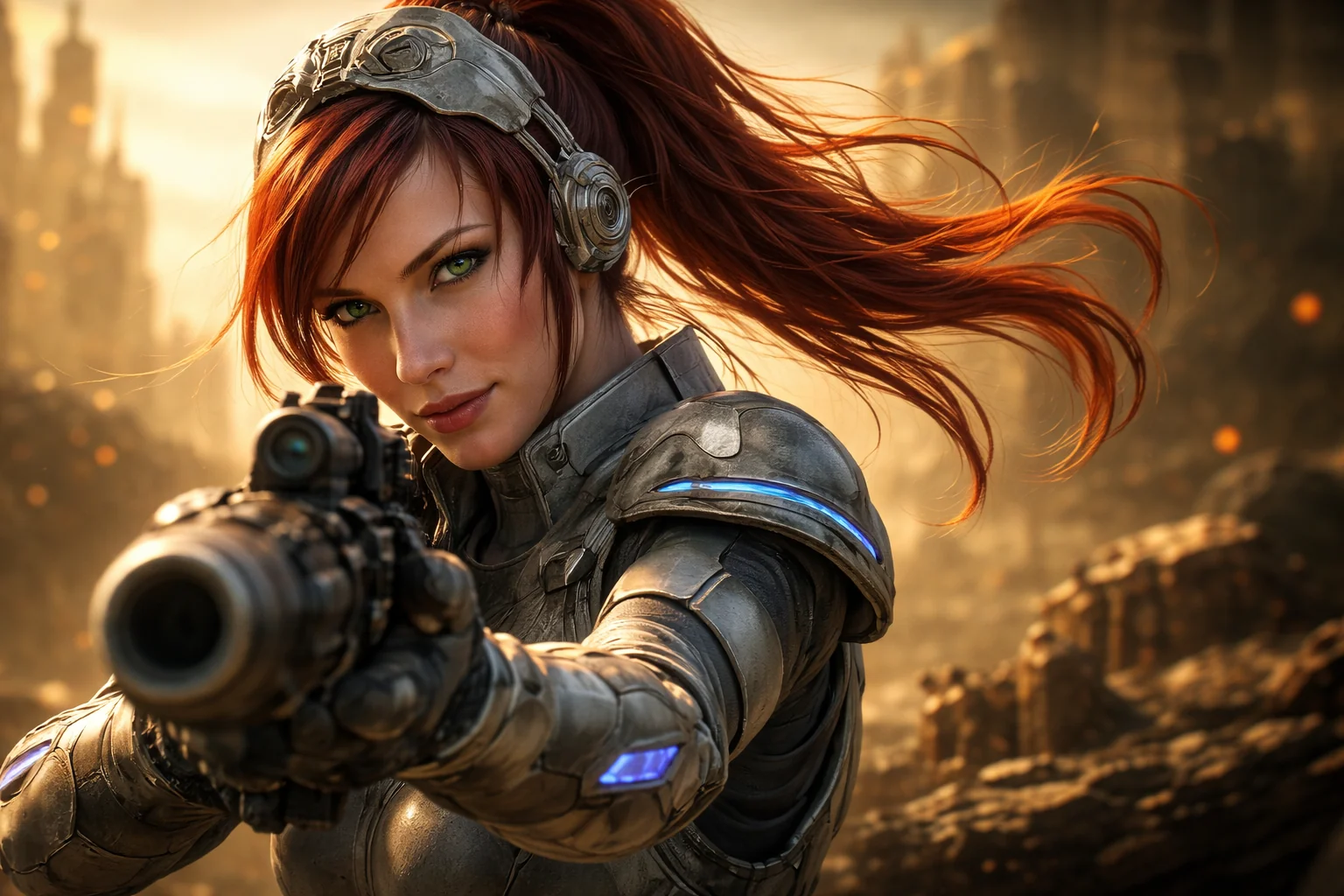 StarCraft Fanart: Sarah Kerrigan picture 1 of 8