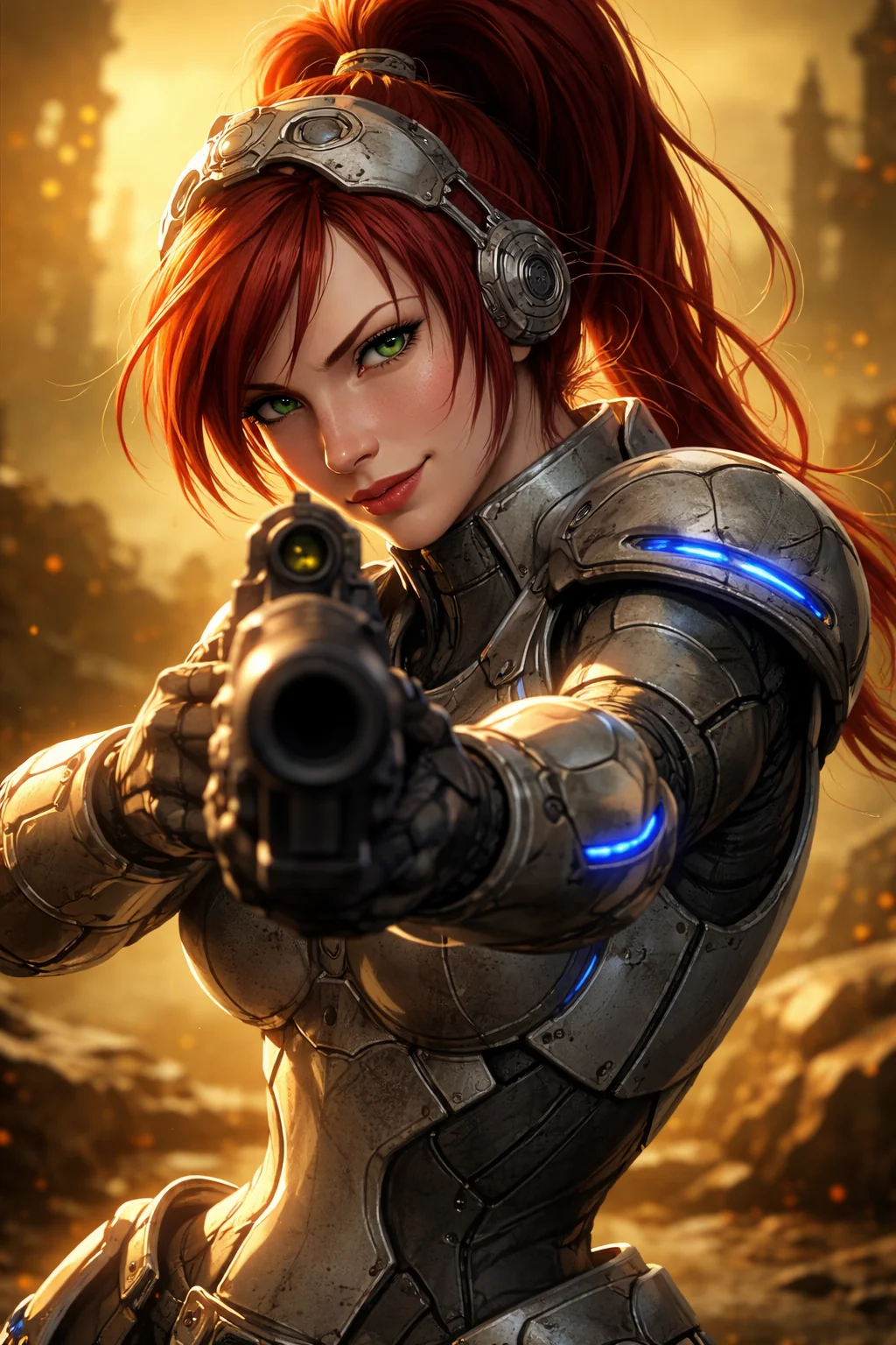 StarCraft Fanart: Sarah Kerrigan picture 2 of 8