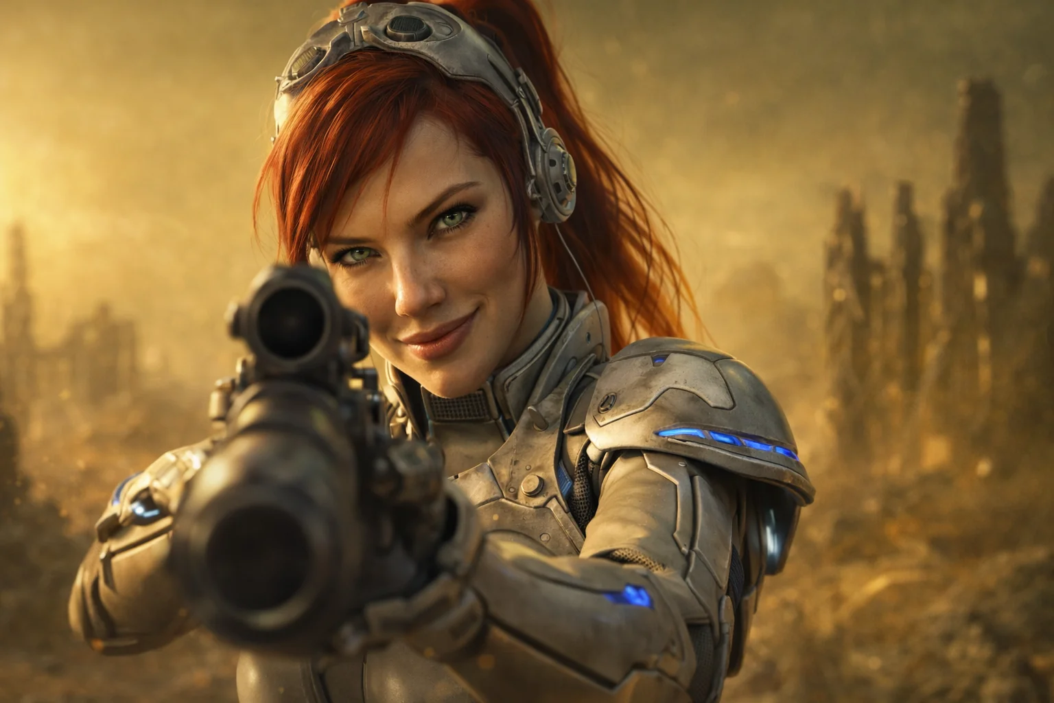 StarCraft Fanart: Sarah Kerrigan picture 3 of 8