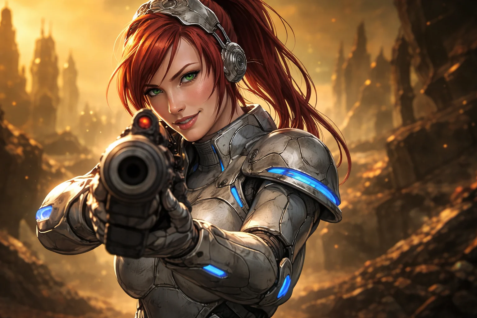 StarCraft Fanart: Sarah Kerrigan picture 4 of 8