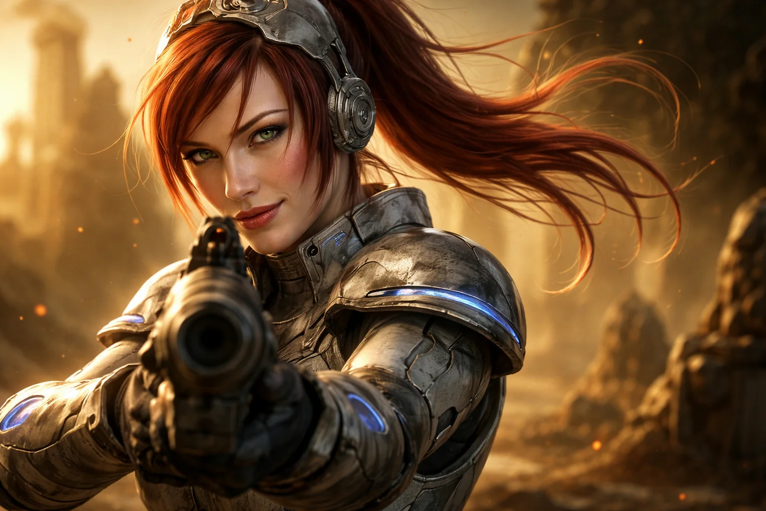 StarCraft Fanart: Sarah Kerrigan picture 5 of 8