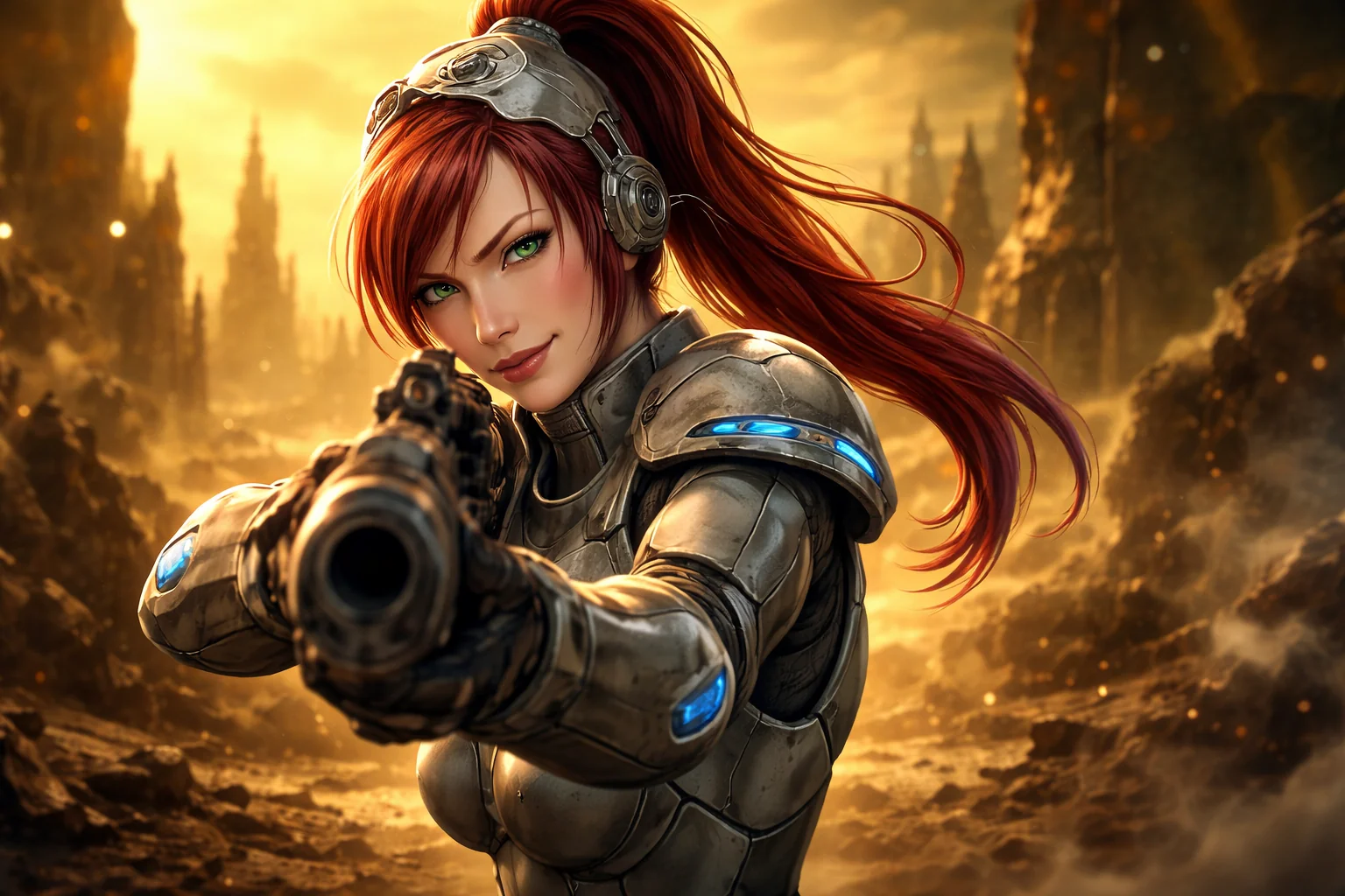 StarCraft Fanart: Sarah Kerrigan picture 6 of 8