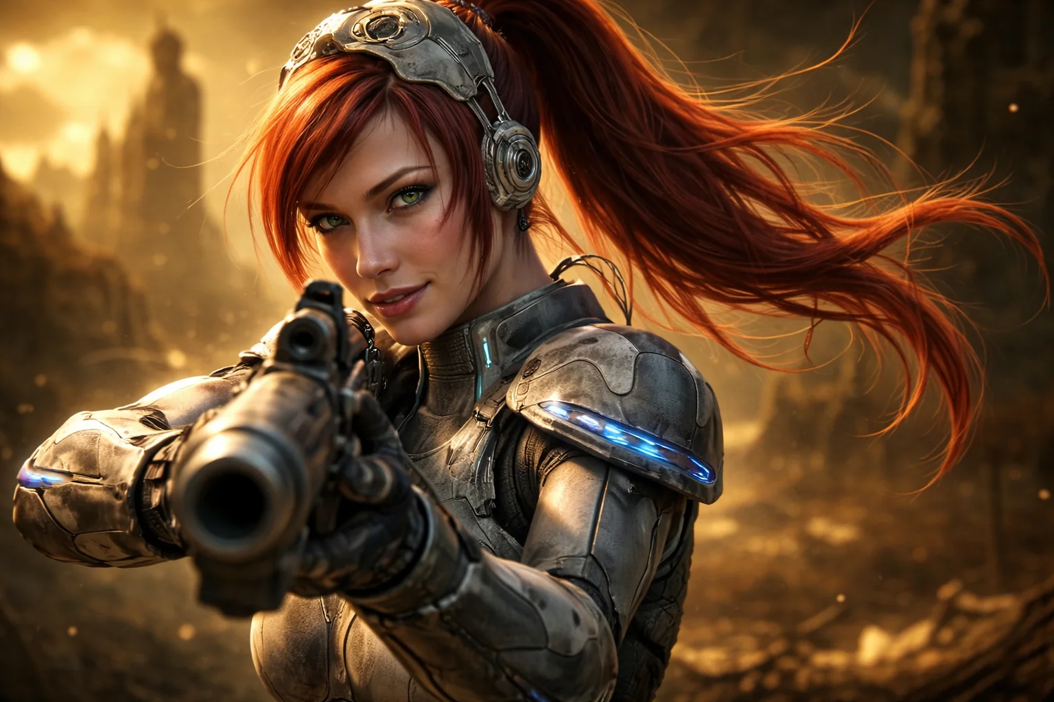 StarCraft Fanart: Sarah Kerrigan picture 7 of 8
