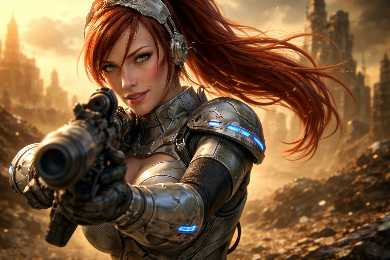 StarCraft Fanart: Sarah Kerrigan picture 8 of 8