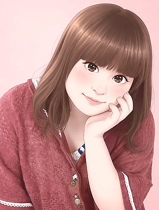 Turned my selfie into an illustration'