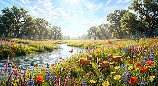 The Meadow's Breath'