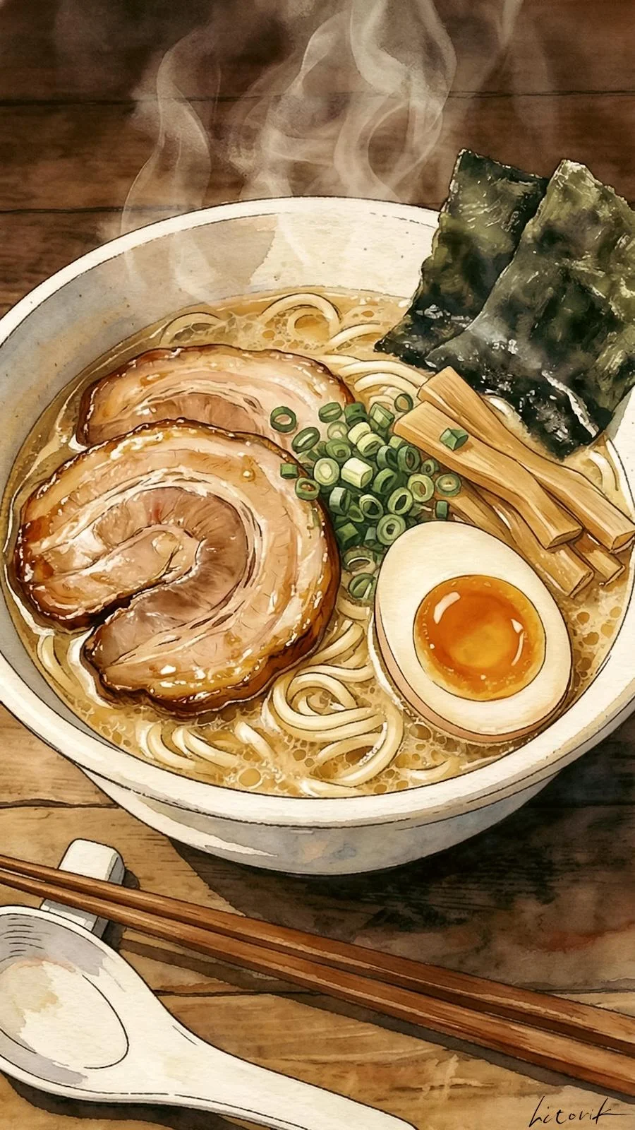 Even the Steam Looks Delicious / Phone Wallpaper Archives picture 1 of 1