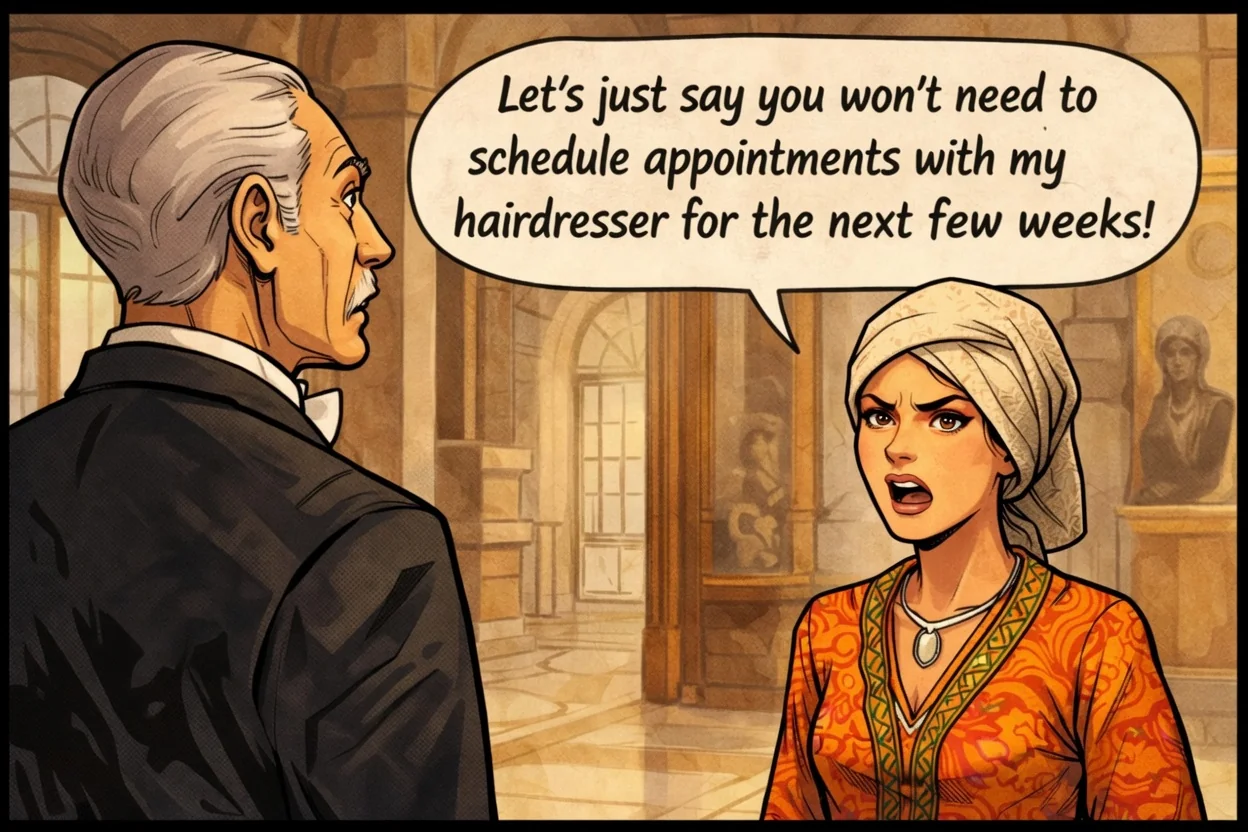 Lara Croft short funny comic picture 4 of 4