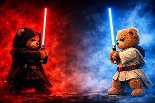 "May the 4th be with you "'