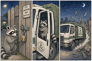 Racoon #2: Heist'