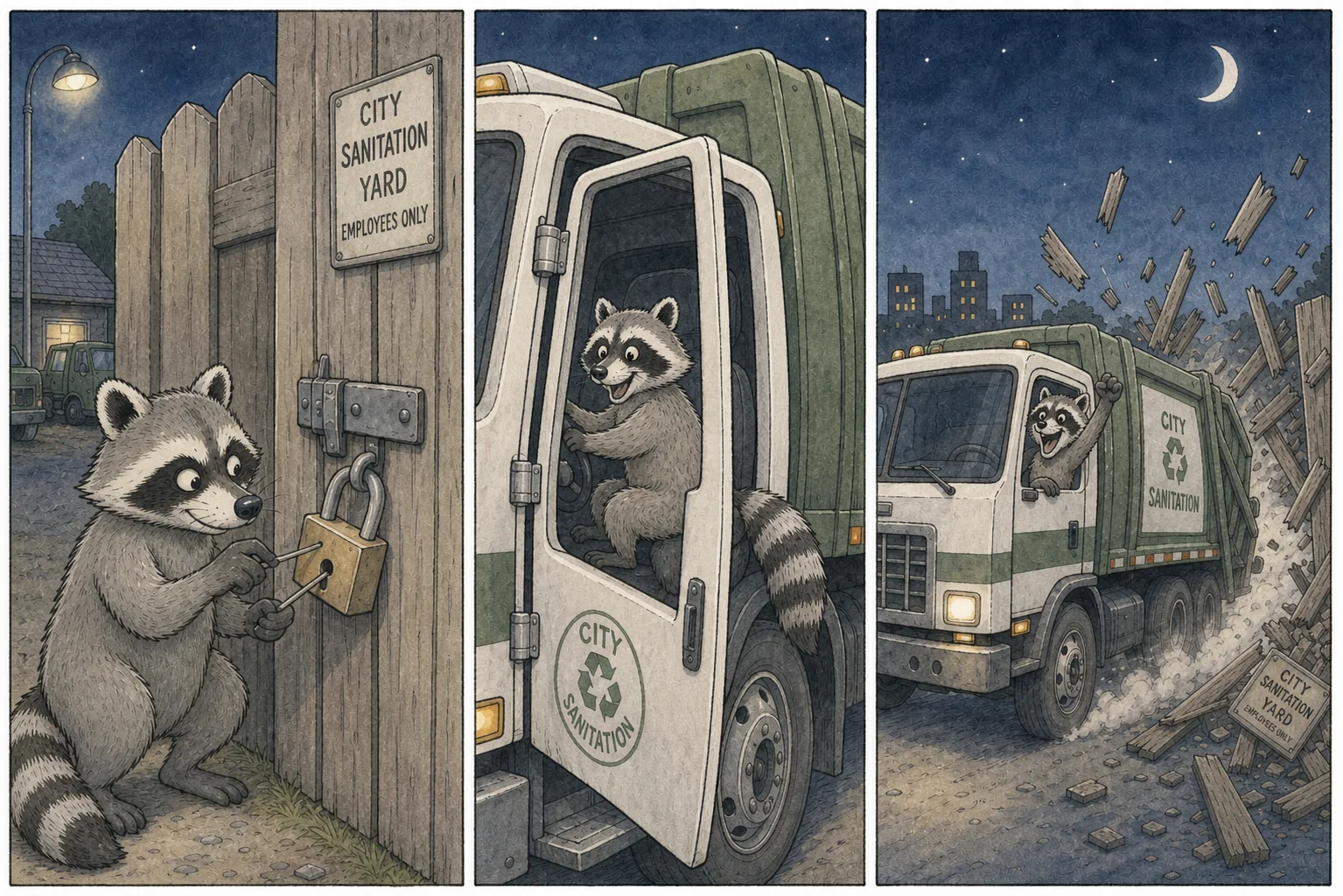 Racoon #2: Heist picture 1 of 1