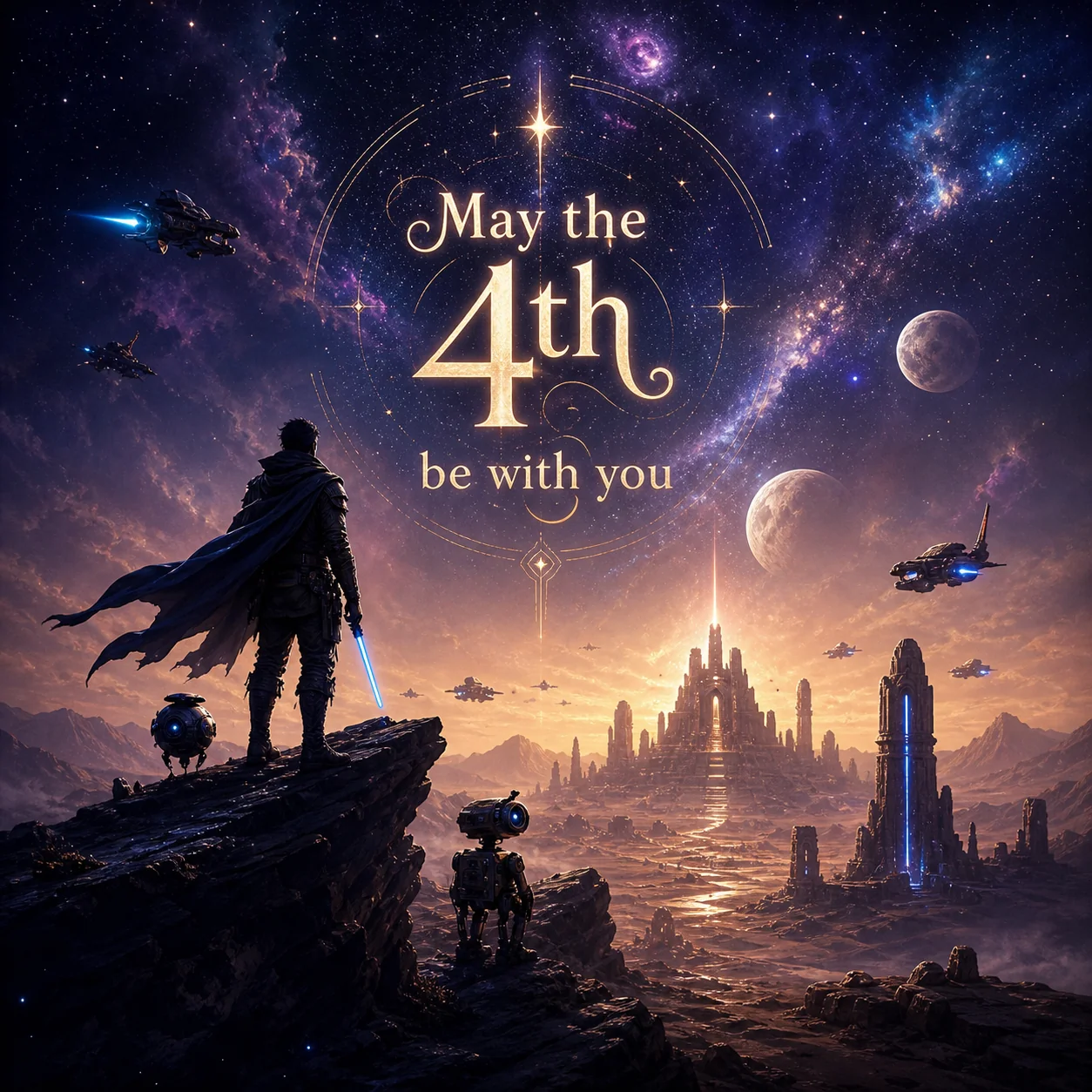 May the 4th be with you picture 1 of 1