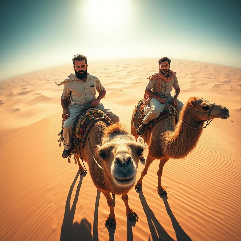 Camel mugging for the camera picture 1 of 1