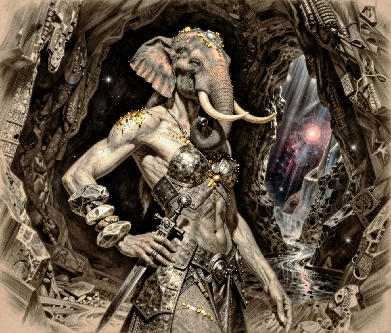 Eluabu Geomancer picture 1 of 1