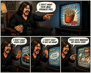 A comic strip based on a song that’s been in my head for decades'