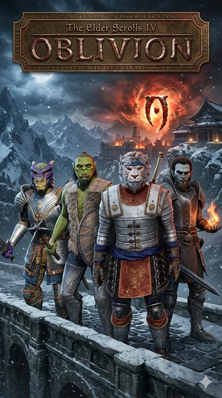 My Oblivion heroes as movie posters picture 2 of 7