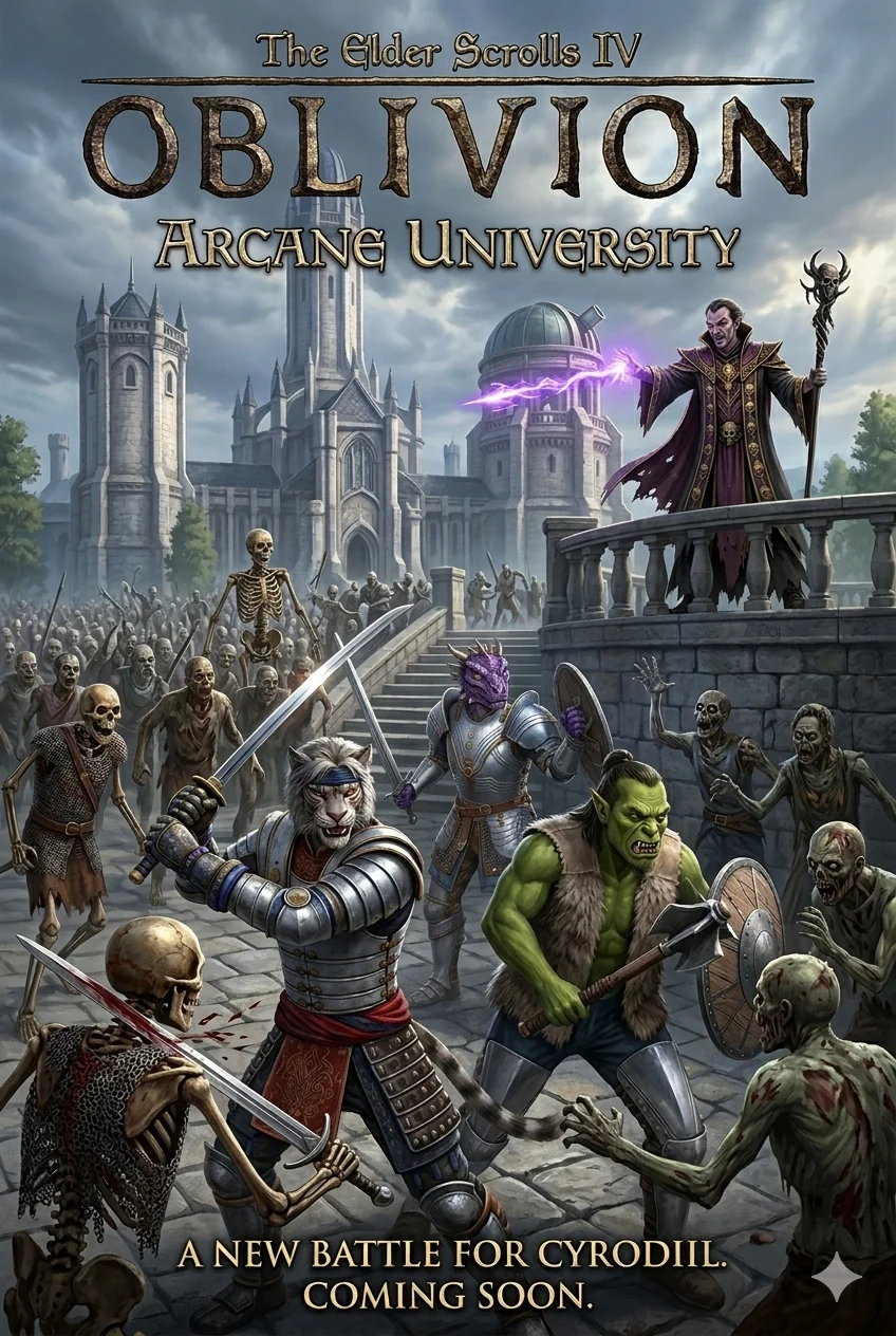 My Oblivion heroes as movie posters picture 4 of 7