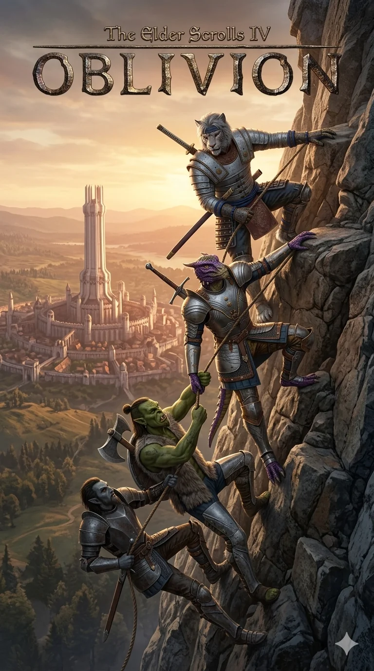 My Oblivion heroes as movie posters picture 7 of 7