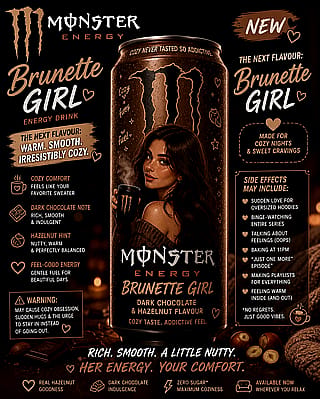 Monster Energy Girls Edition'
