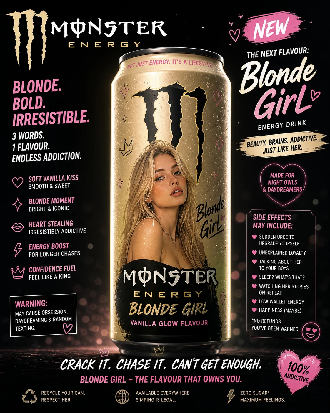 Monster Energy Girls Edition picture 2 of 4
