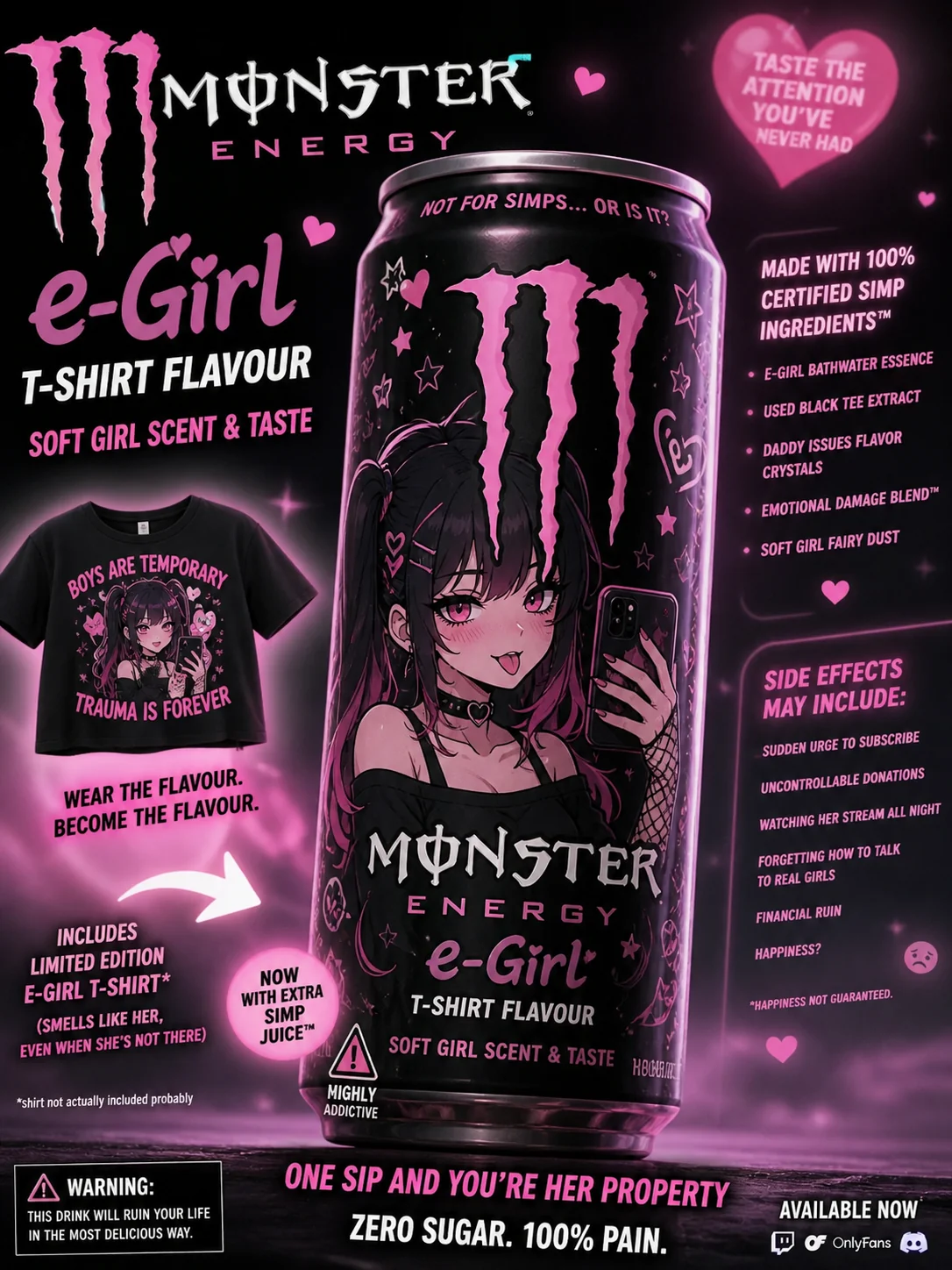 Monster Energy Girls Edition picture 3 of 4