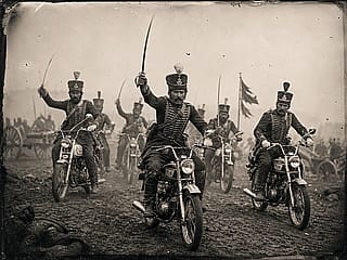 19th Century Cavalry'