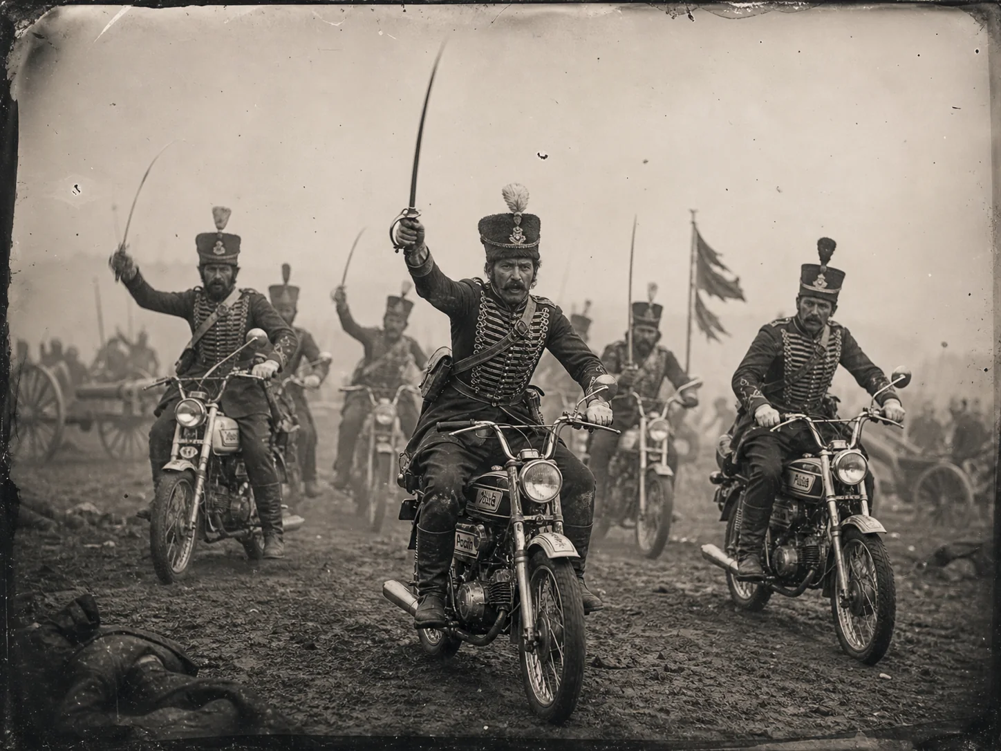 19th Century Cavalry picture 1 of 1