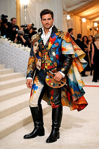 My 2026 Met Gala costume'