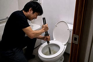 Katana Plunger'