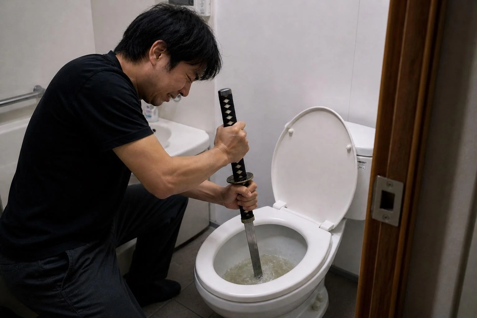 Katana Plunger picture 1 of 5