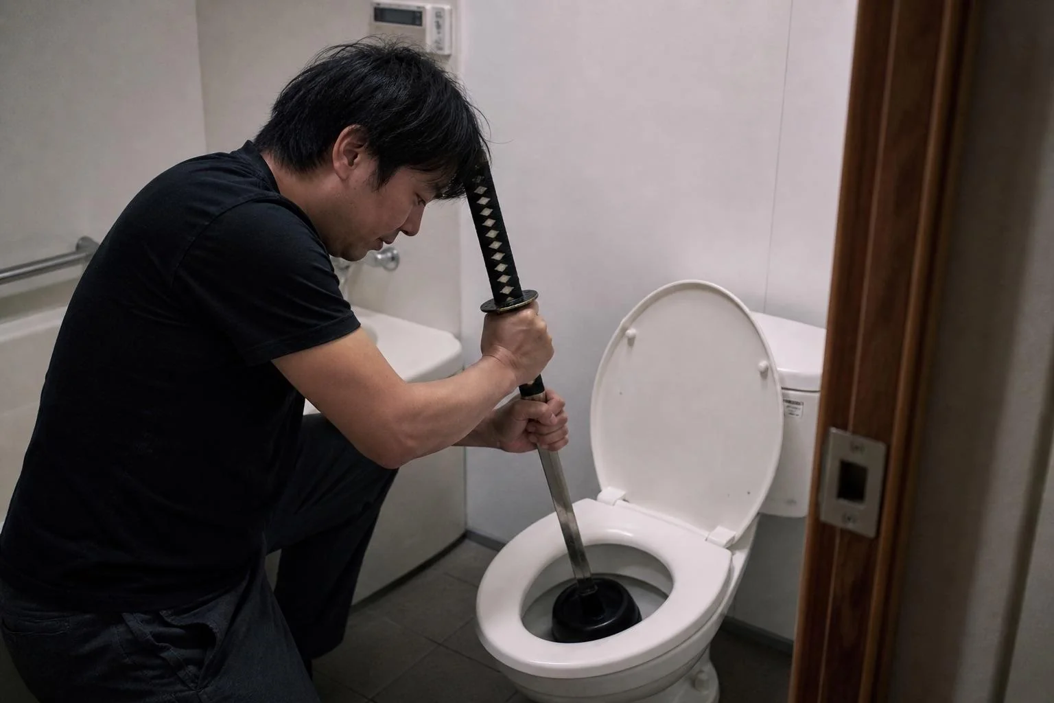 Katana Plunger picture 2 of 5