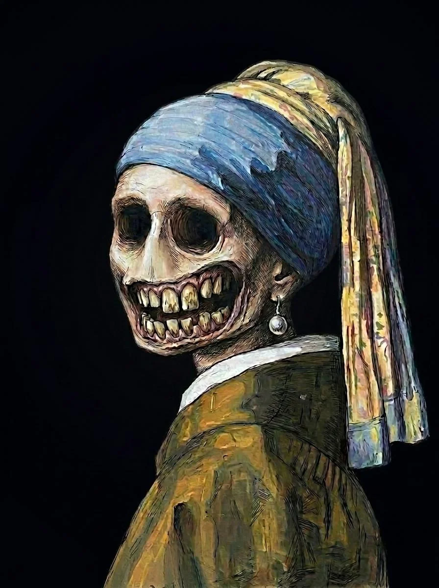 The ugly girl with a pearl earring picture 1 of 1