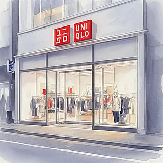 Uniqlo painting'