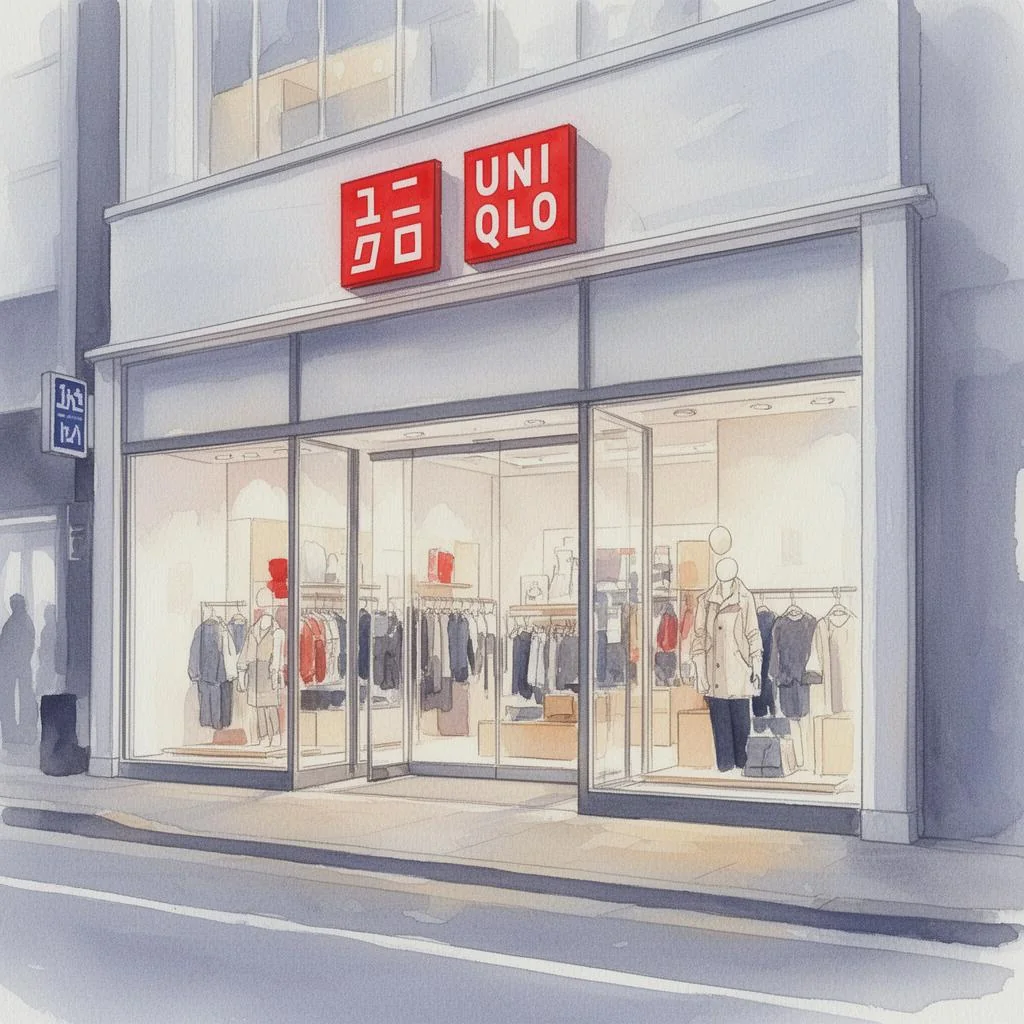 Uniqlo painting picture 1 of 1