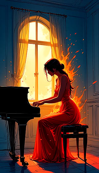 Flame Song'