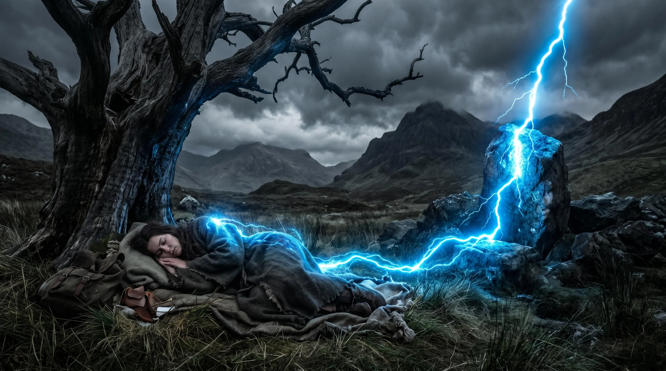 Conceived by a lightning bolt picture 1 of 1